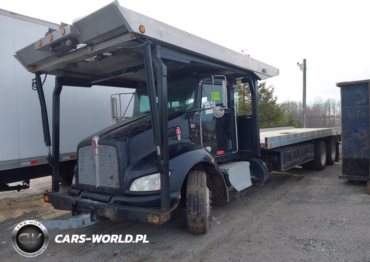 2021 Kenworth T3 Series VIN:2NKHLJ9X9MM456201 - 2