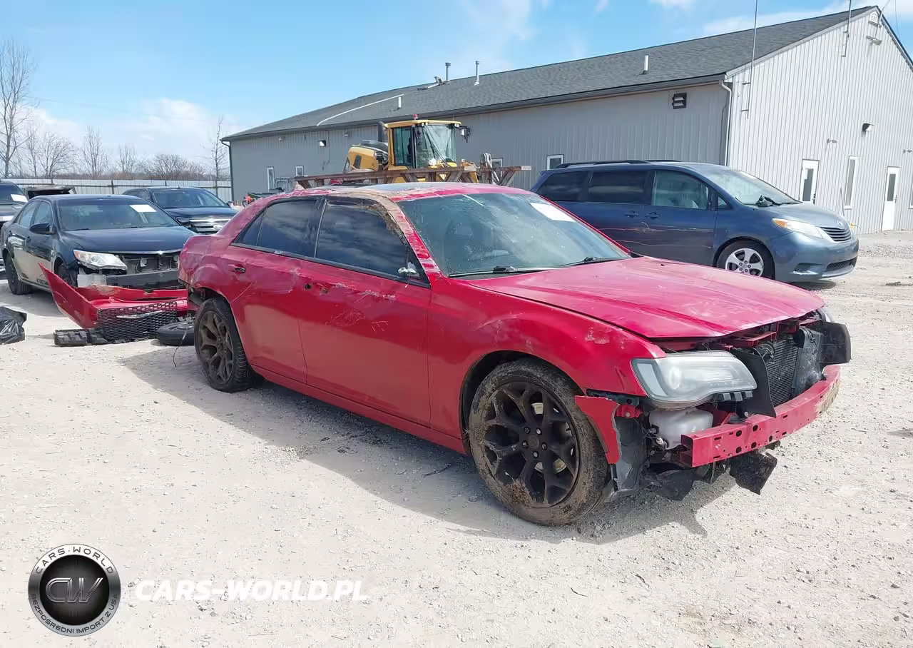 2015 Chrysler 300 300S