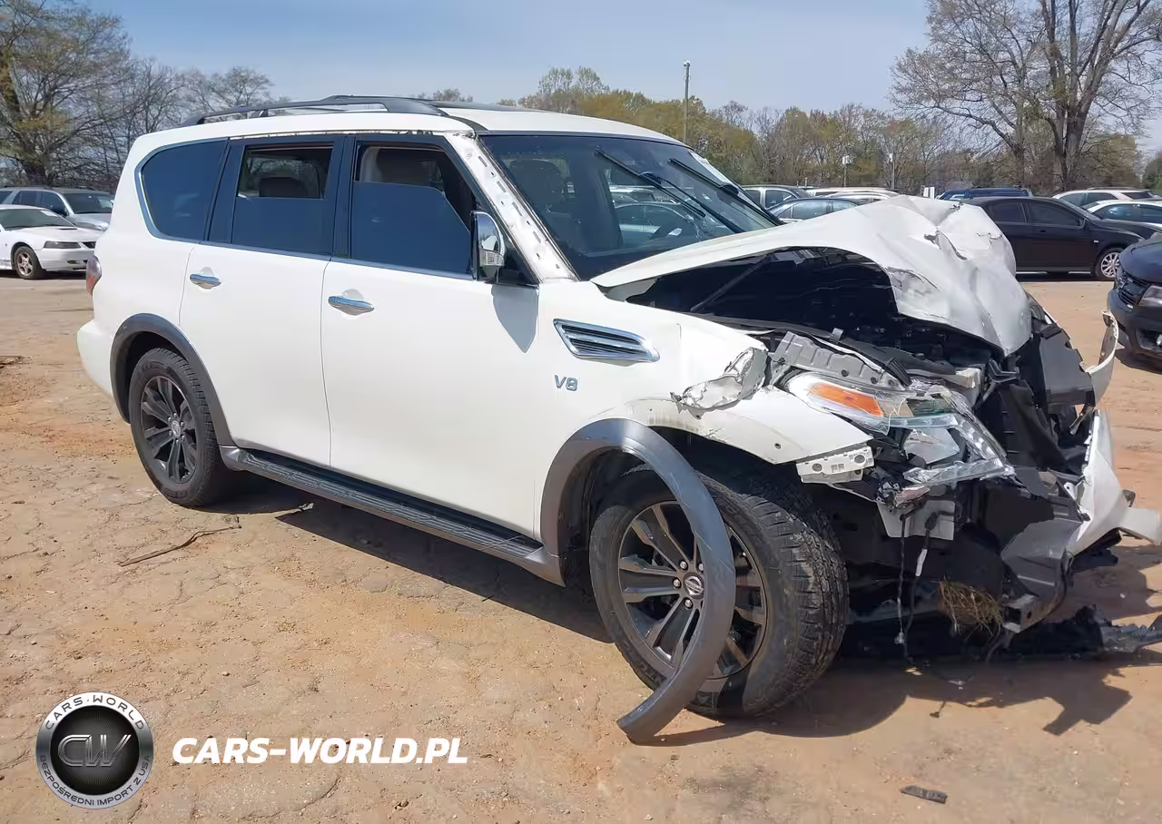 2017 Nissan Armada Platinum