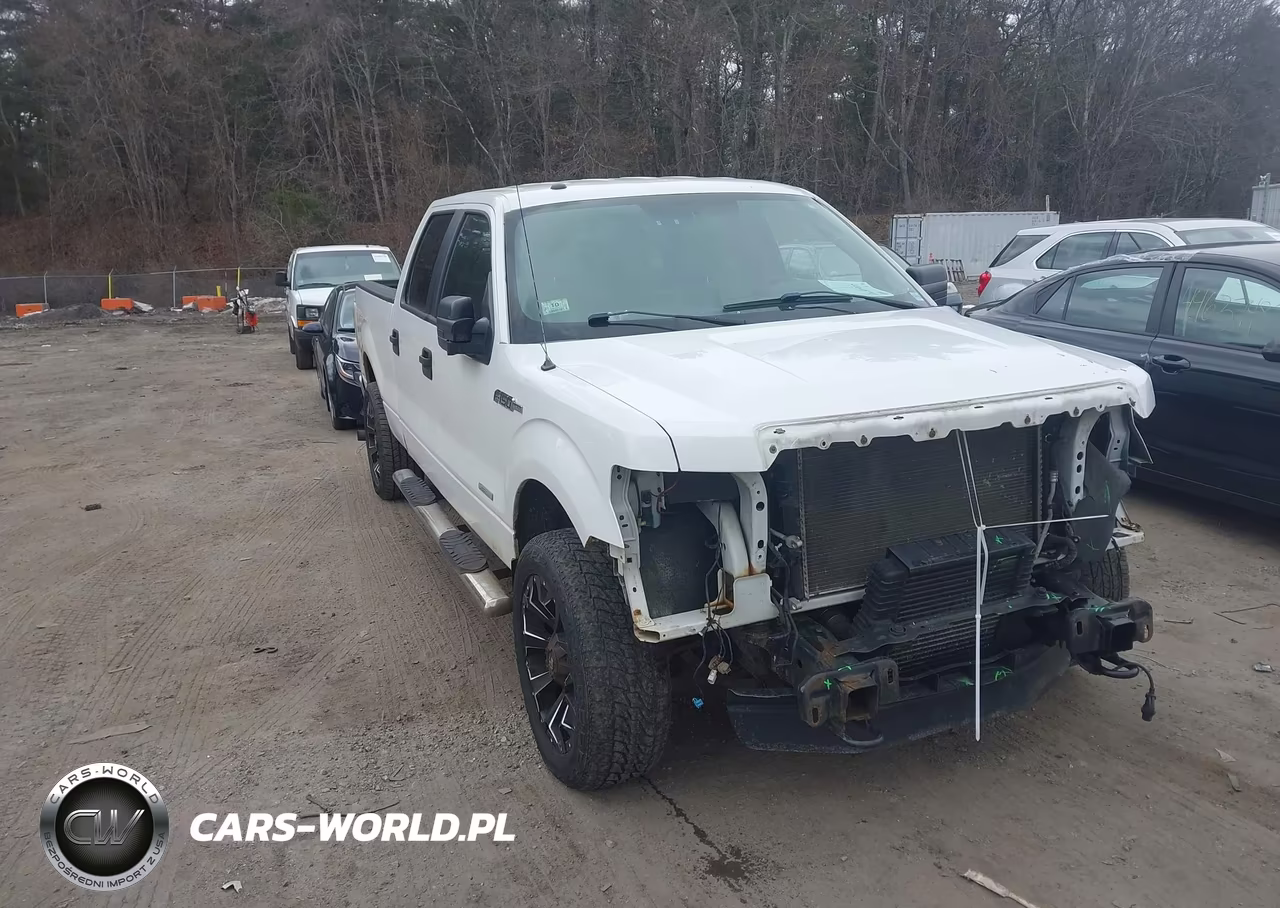 2014 Ford F-150 Xlt – zdjęcie 1 z 15