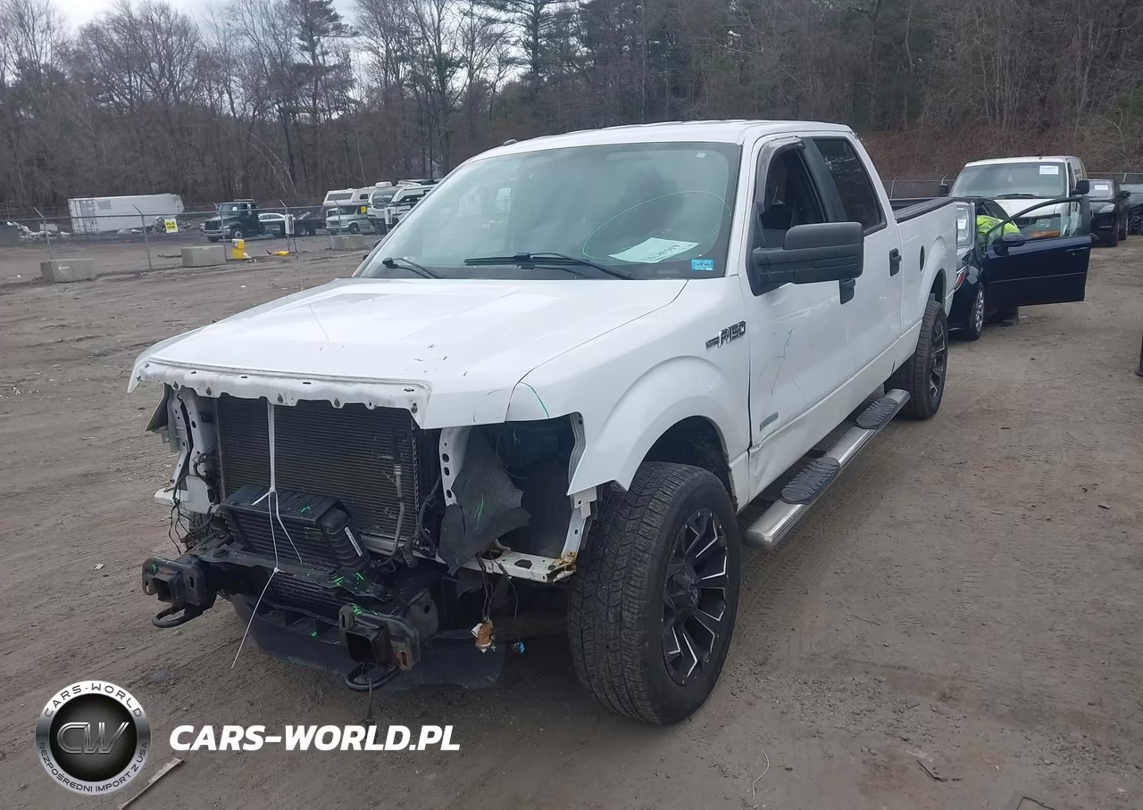 2014 Ford F-150 Xlt VIN:1FTFW1ET6EFA86758 - 2