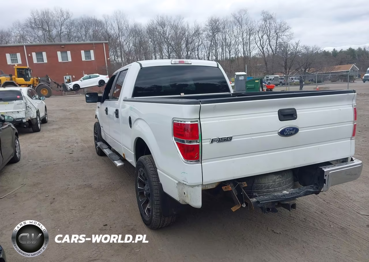 2014 Ford F-150 Xlt VIN:1FTFW1ET6EFA86758 - 3