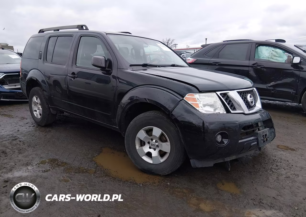 2010 Nissan Pathfinder S