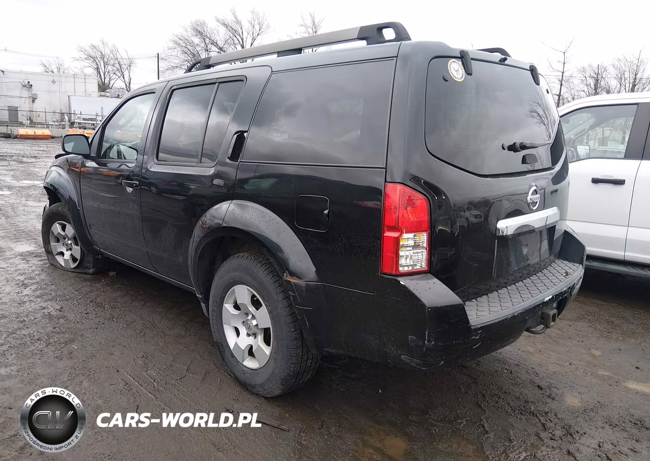 2010 Nissan Pathfinder S VIN:5N1AR1NB4AC625460 - 3