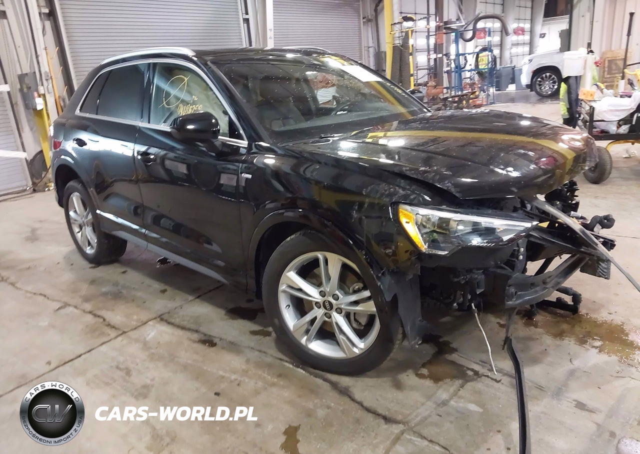 2021 Audi Q3 Premium 45 Tfsi S Line Quattro Tiptronic