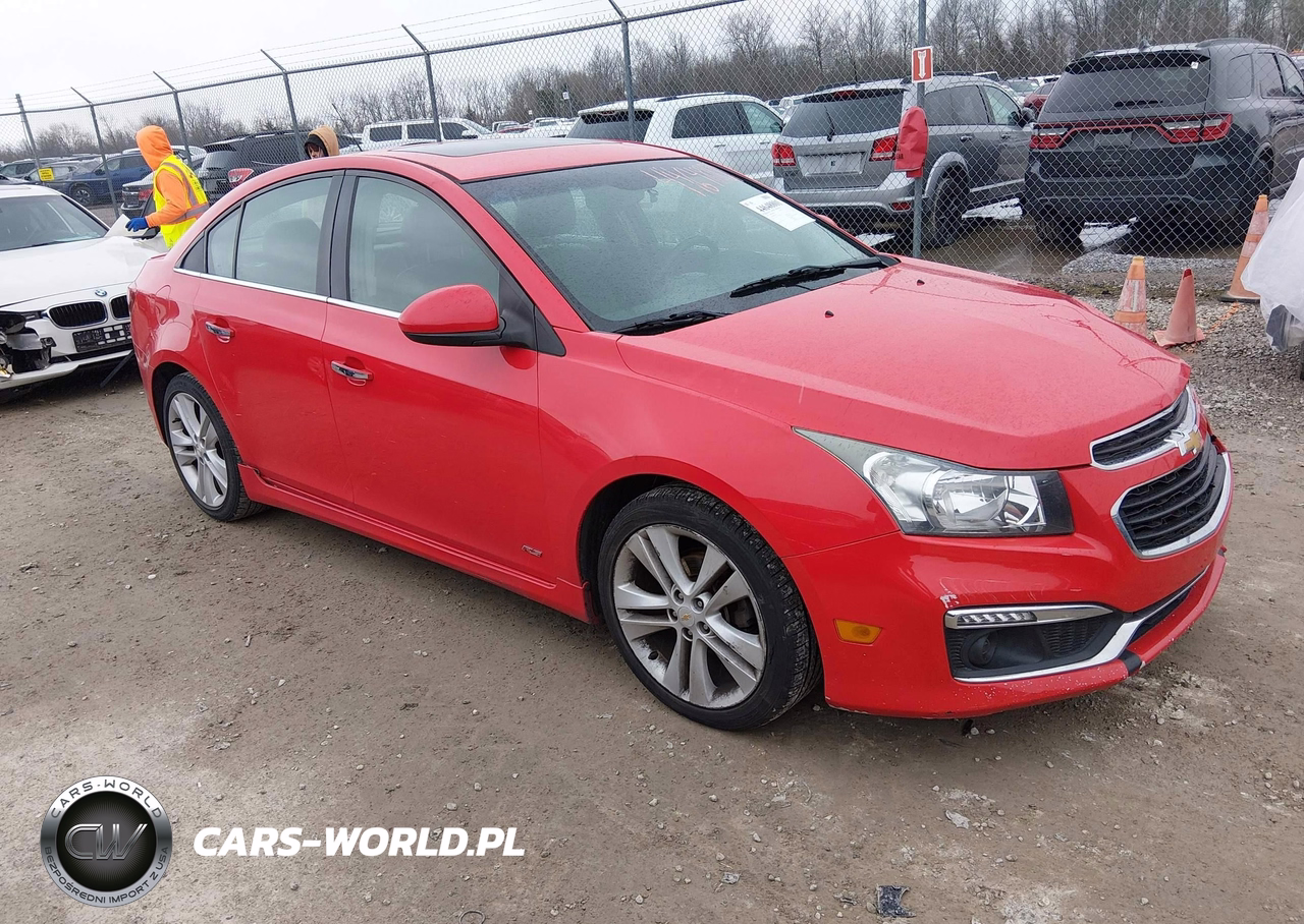 2015 Chevrolet Cruze Ltz