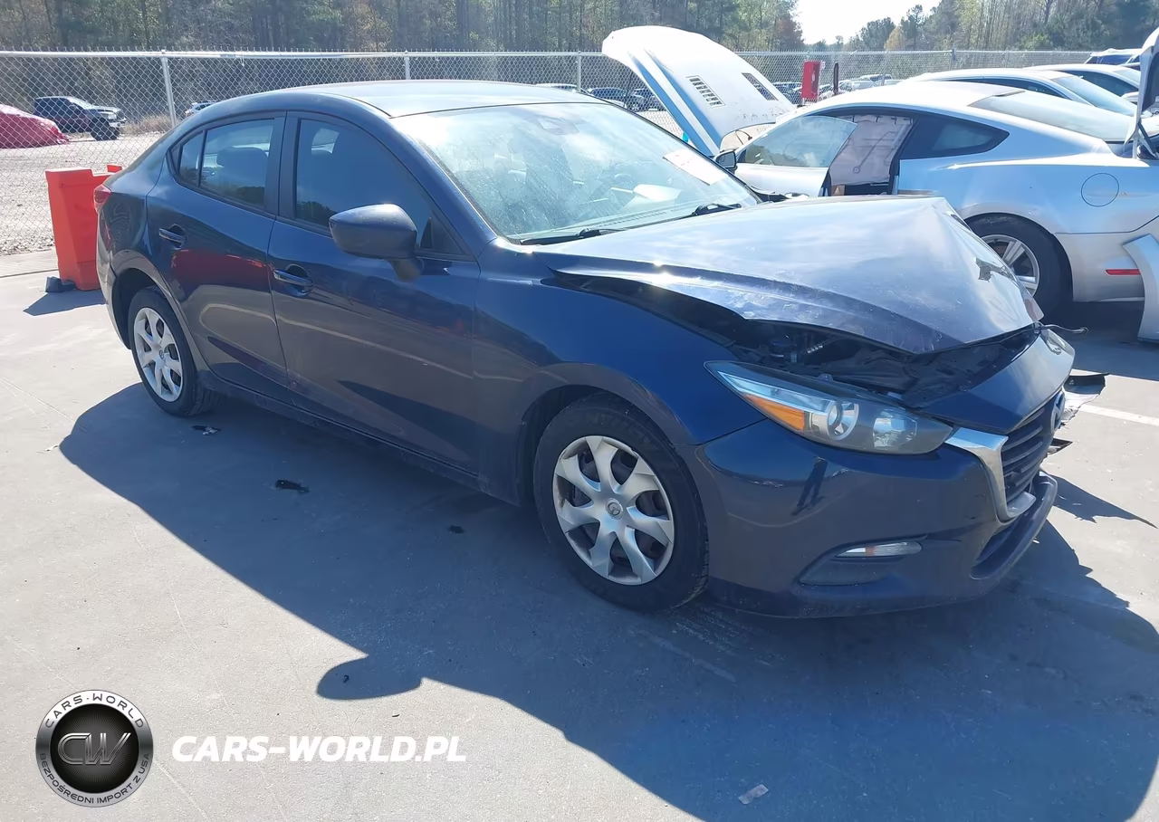 2018 Mazda Mazda3 Sport