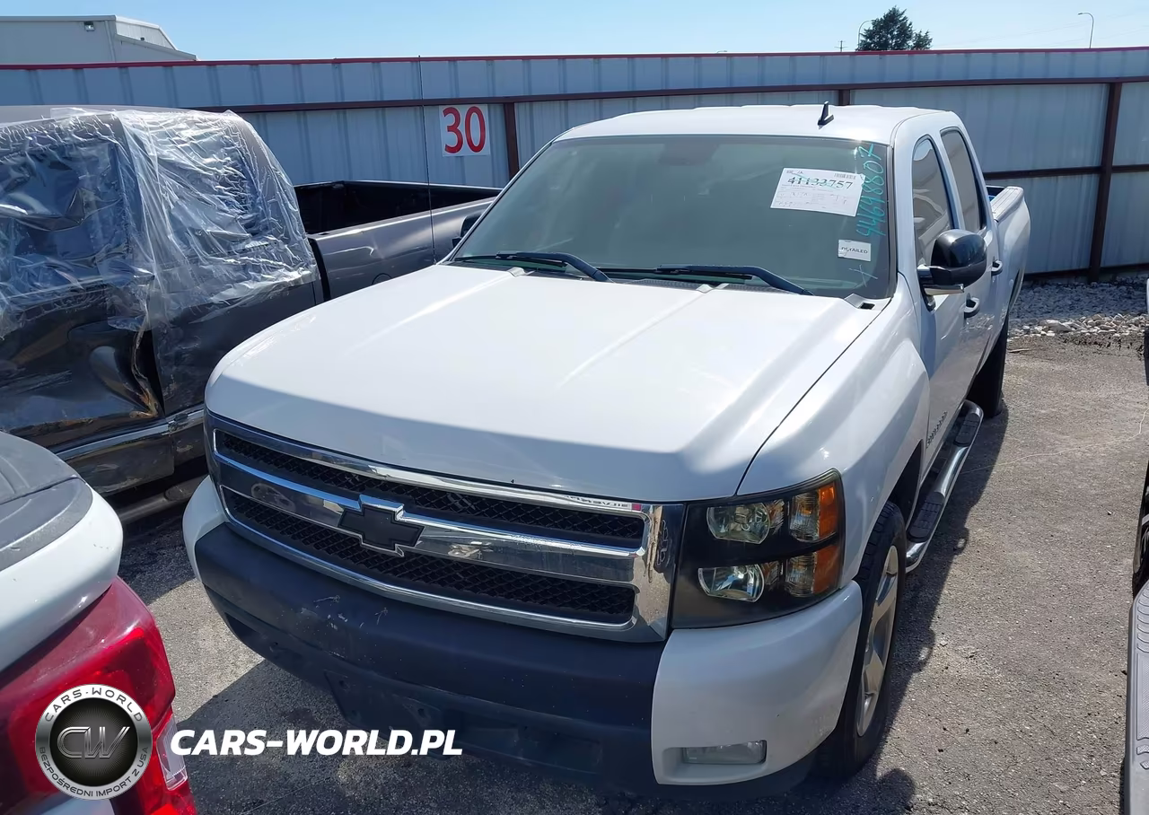 2008 Chevrolet Silverado 1500 Lt1 VIN:2GCEC130581167596 - 11