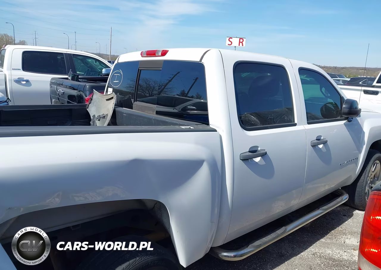 2008 Chevrolet Silverado 1500 Lt1 VIN:2GCEC130581167596 - 12