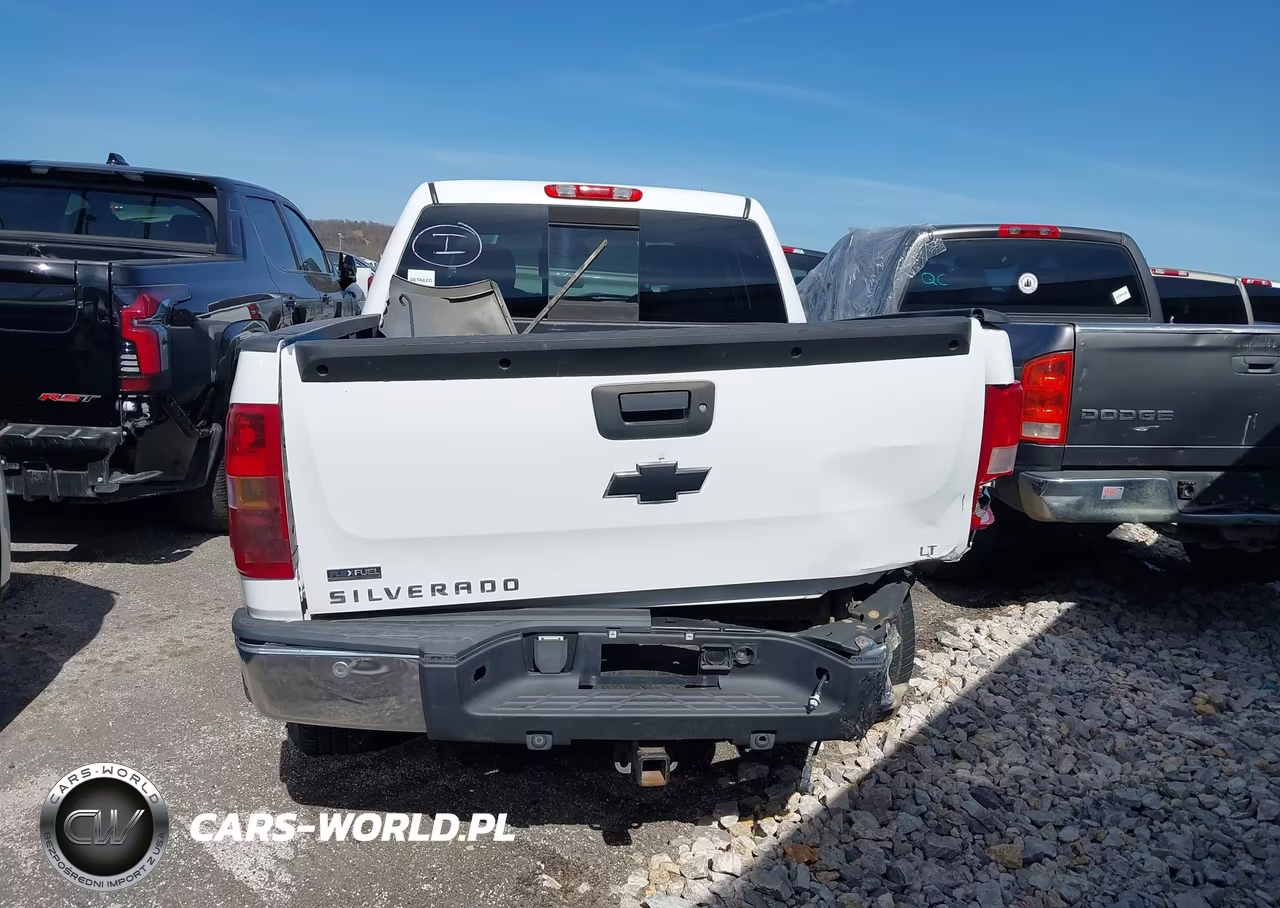 2008 Chevrolet Silverado 1500 Lt1 VIN:2GCEC130581167596 - 15
