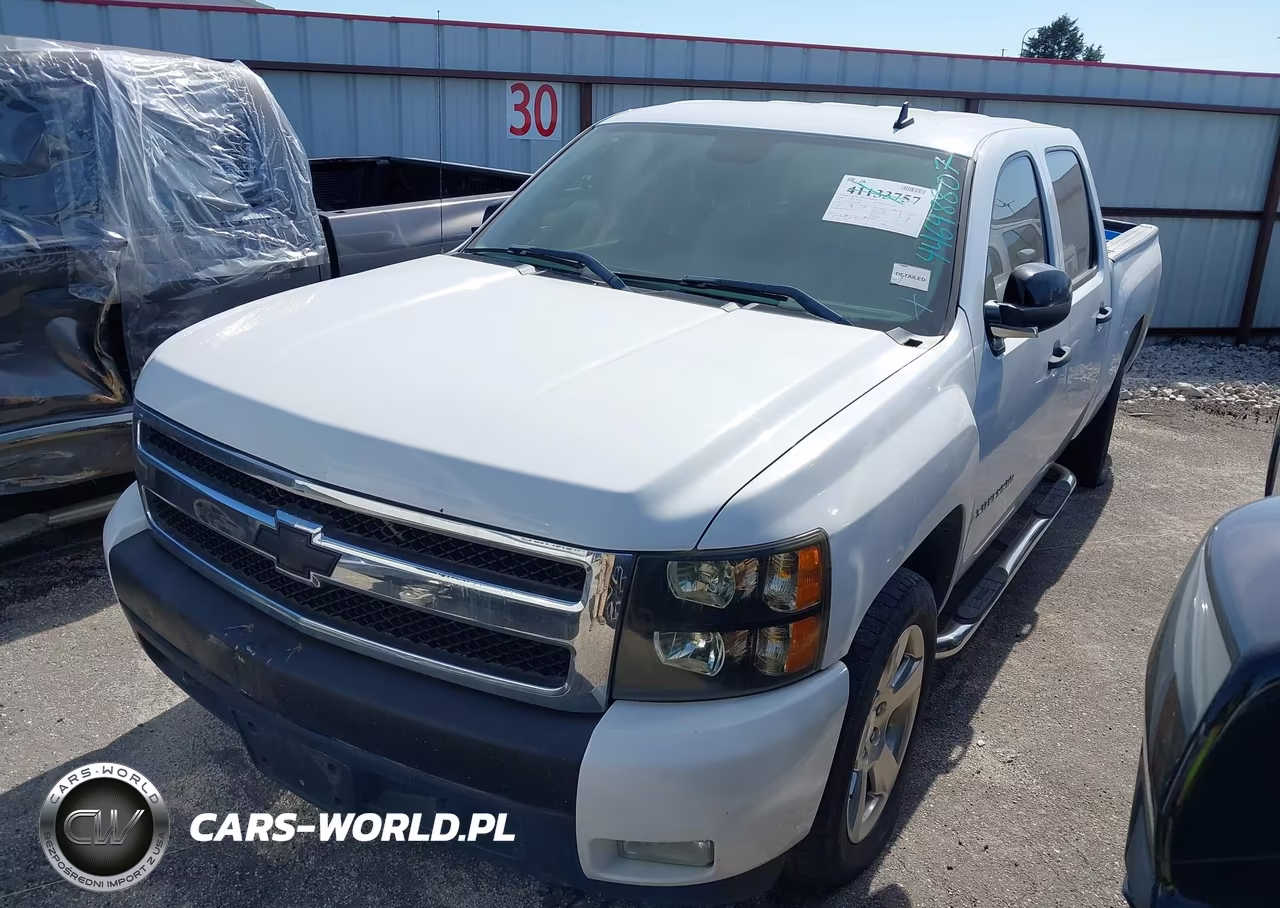 2008 Chevrolet Silverado 1500 Lt1 VIN:2GCEC130581167596 - 2