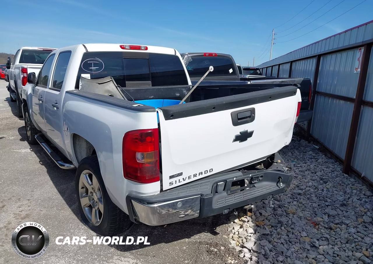 2008 Chevrolet Silverado 1500 Lt1 VIN:2GCEC130581167596 - 3