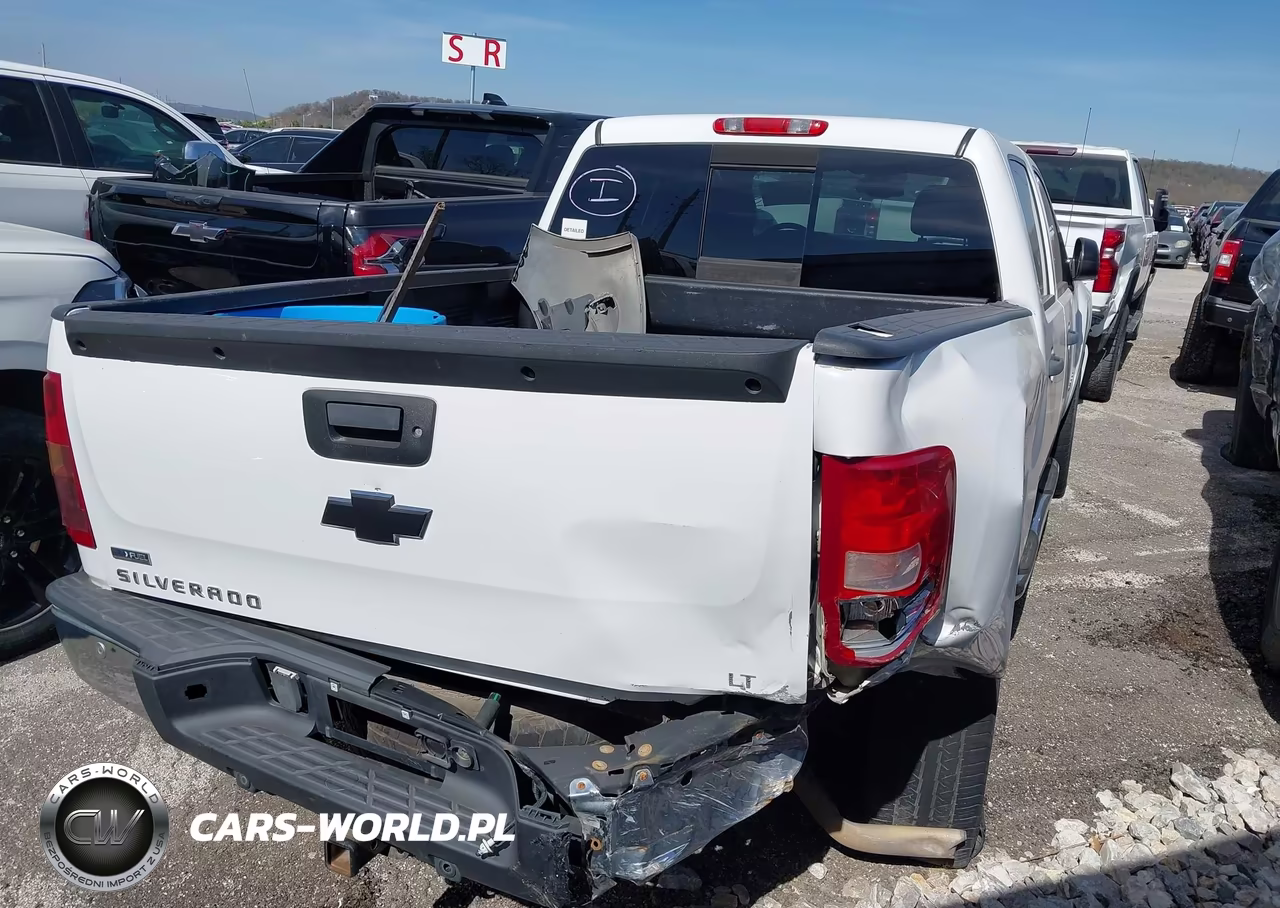 2008 Chevrolet Silverado 1500 Lt1 VIN:2GCEC130581167596 - 4