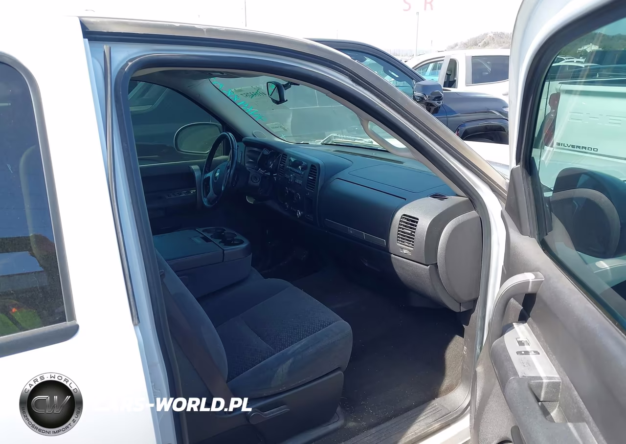 2008 Chevrolet Silverado 1500 Lt1 VIN:2GCEC130581167596 - 5