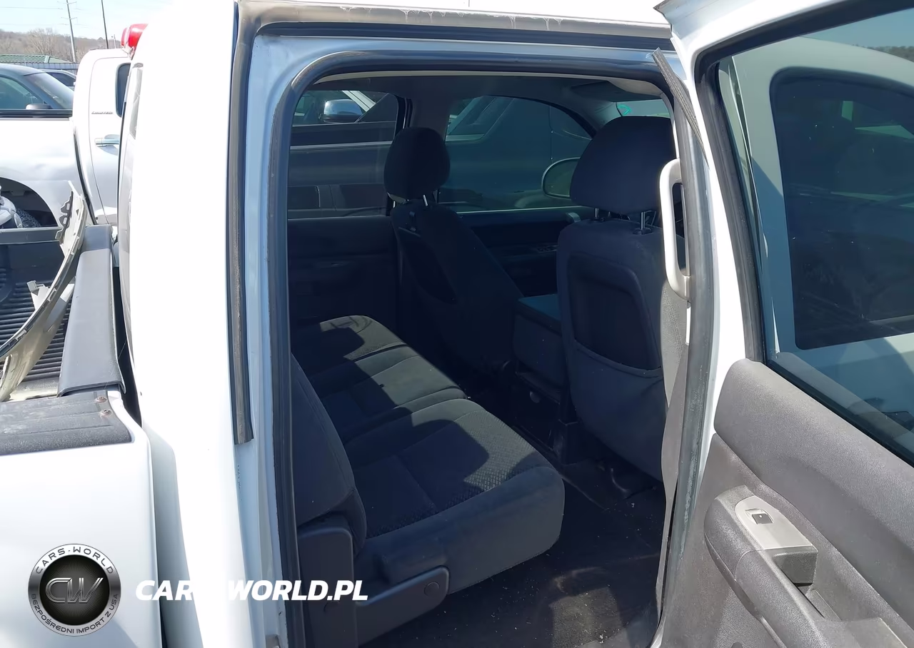 2008 Chevrolet Silverado 1500 Lt1 VIN:2GCEC130581167596 - 8