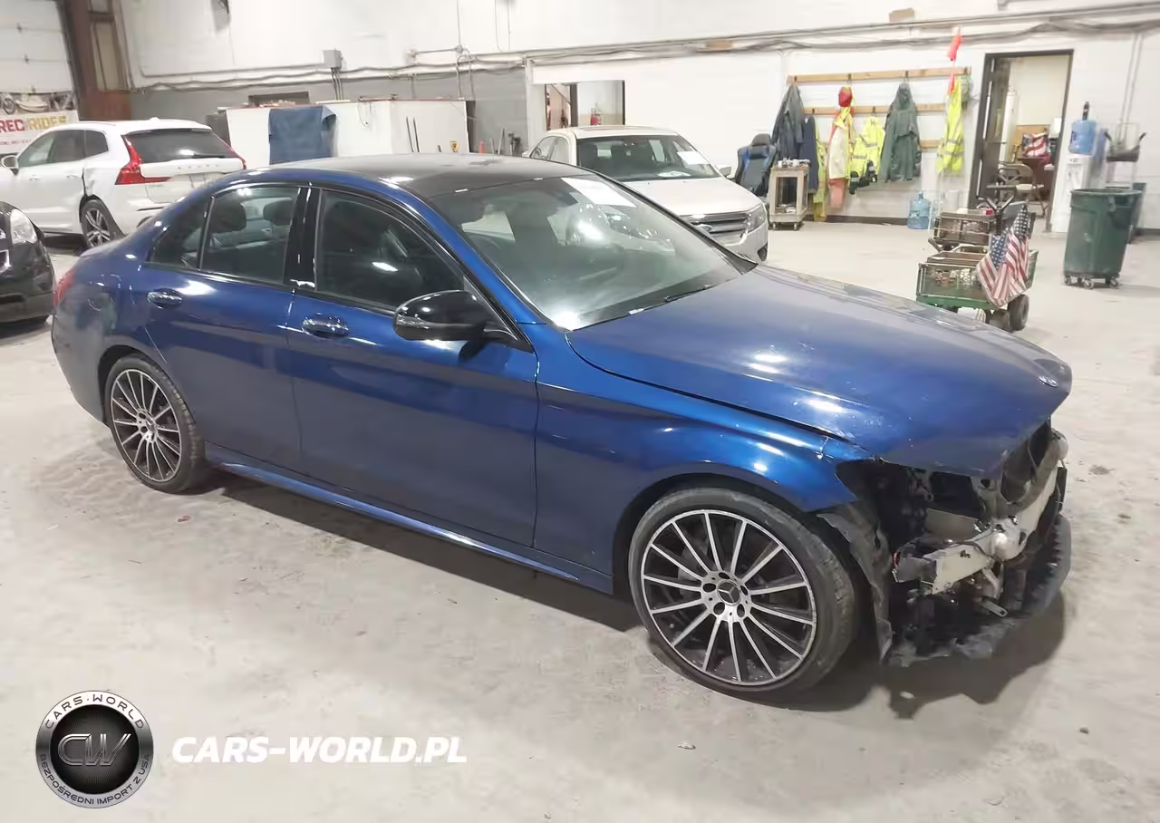 2019 Mercedes-Benz C 300 4Matic