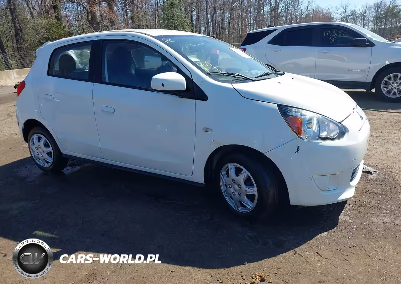 2015 Mitsubishi Mirage De