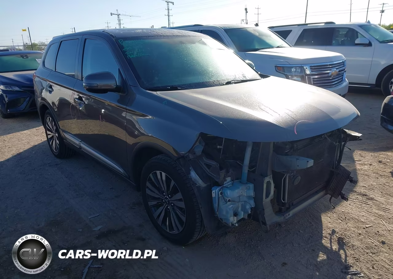 2019 Mitsubishi Outlander Se