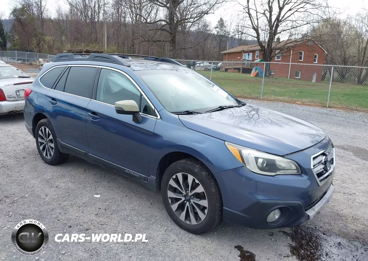 2017 Subaru Outback 2.5I Limited
