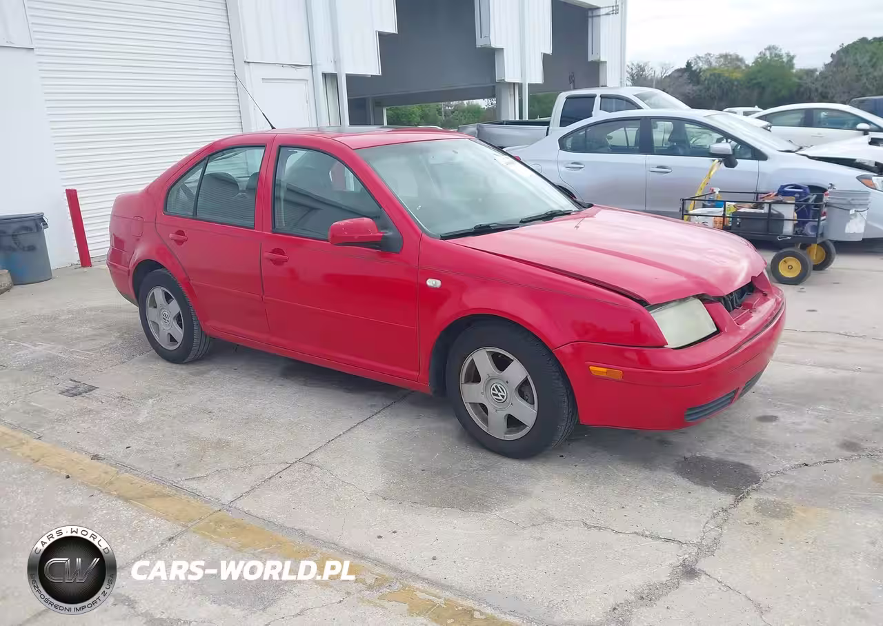 2001 Volkswagen Jetta Gls