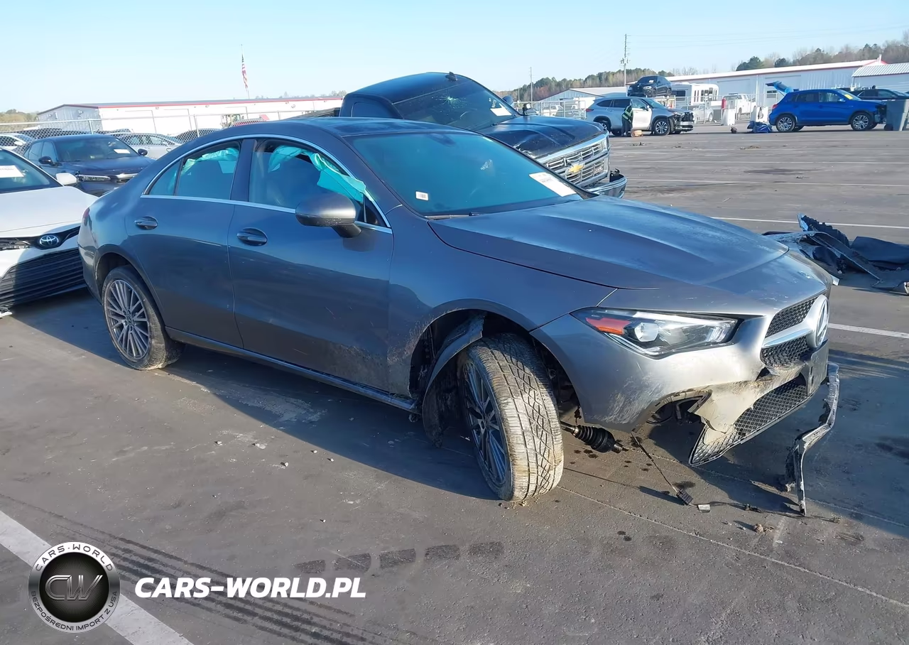 2020 Mercedes-Benz Cla 250 4Matic