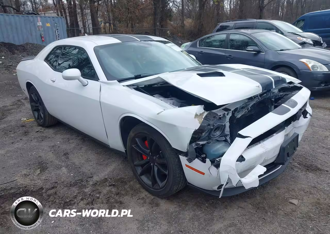 2016 Dodge Challenger Sxt Plus