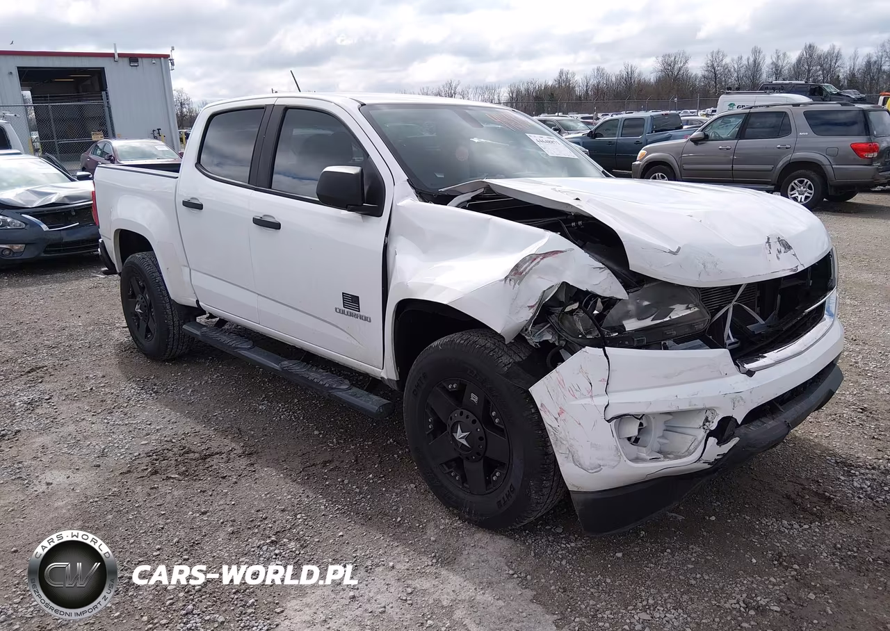 2016 Chevrolet Colorado Wt