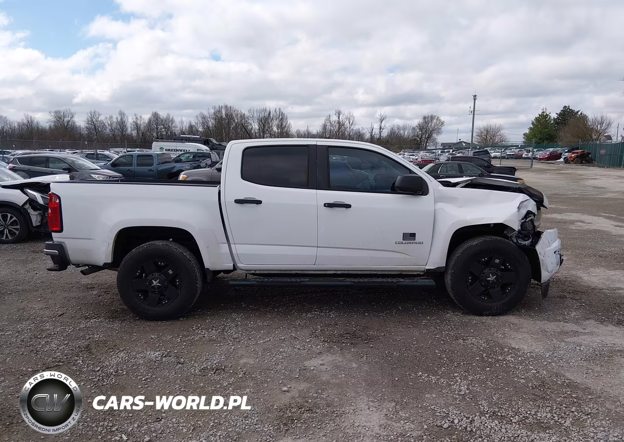 2016 Chevrolet Colorado Wt VIN:1GCGSBEAXG1231479 - 13
