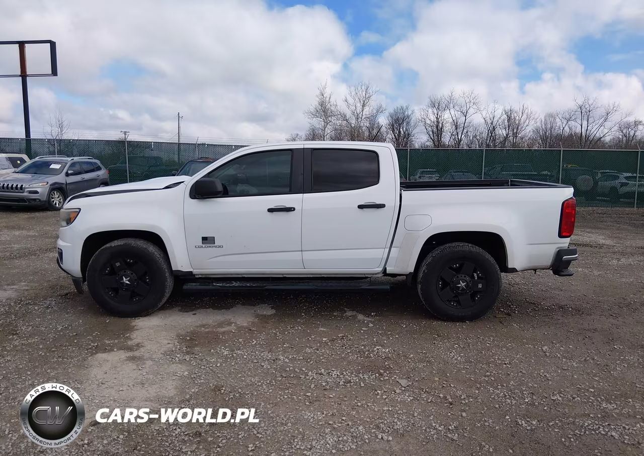2016 Chevrolet Colorado Wt VIN:1GCGSBEAXG1231479 - 14