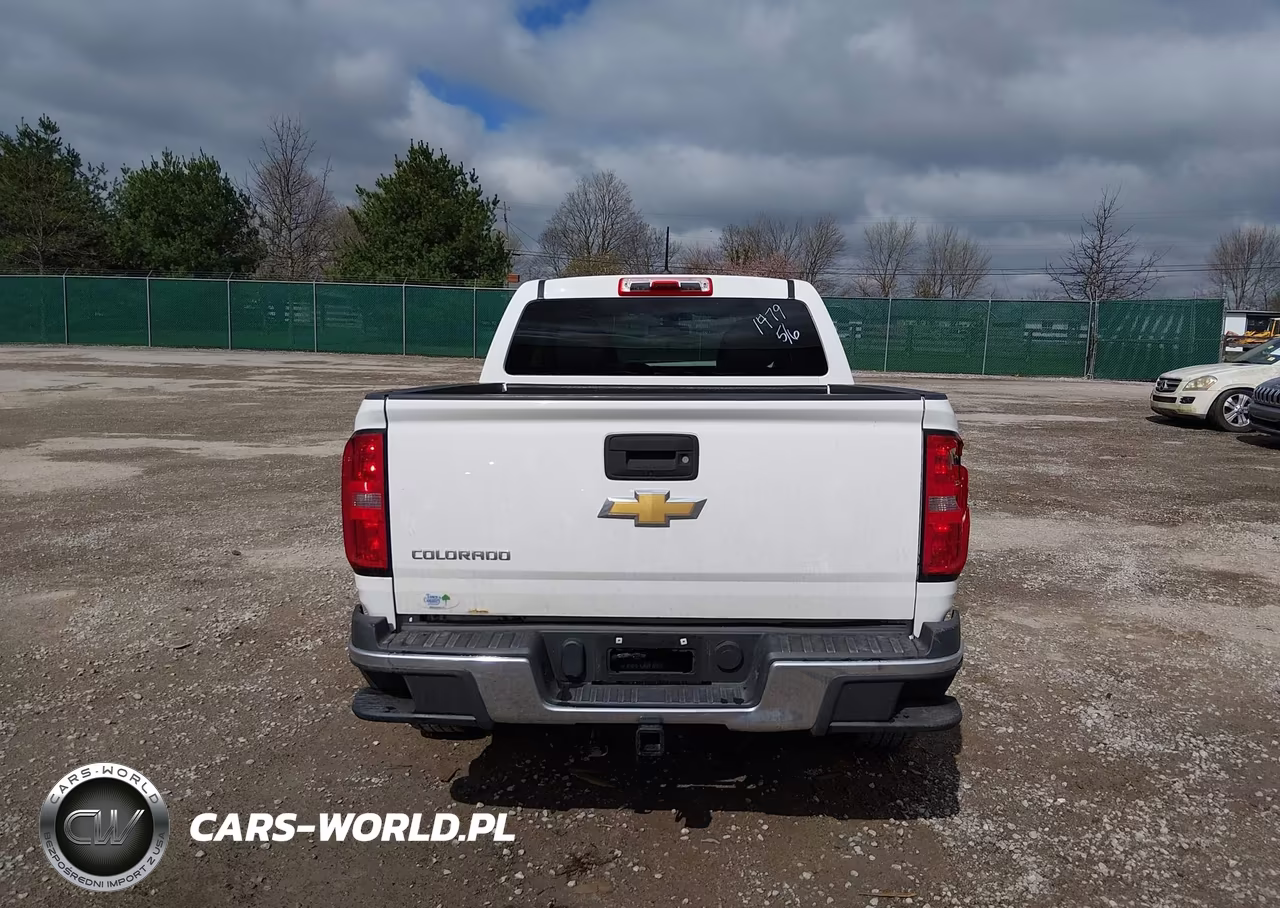 2016 Chevrolet Colorado Wt VIN:1GCGSBEAXG1231479 - 16