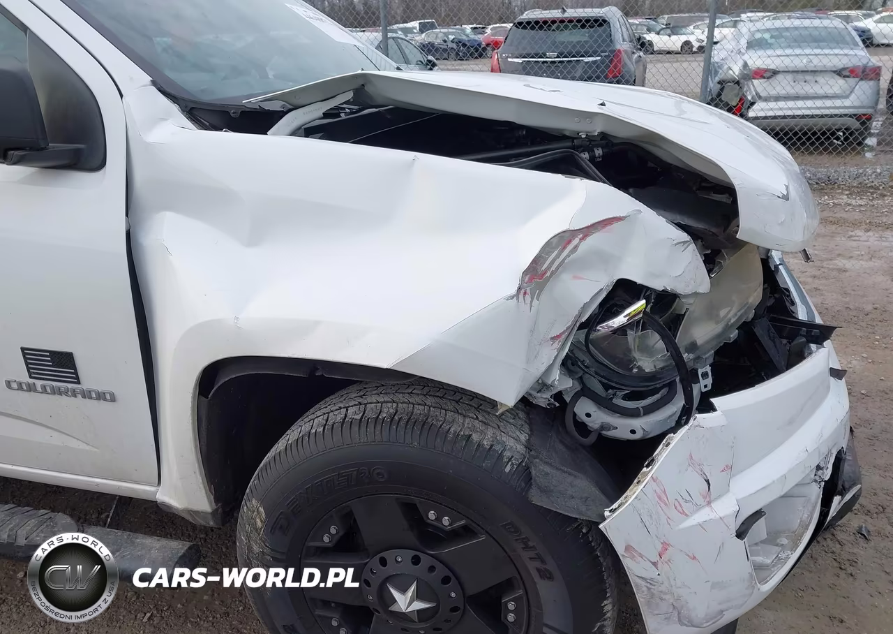 2016 Chevrolet Colorado Wt VIN:1GCGSBEAXG1231479 - 18