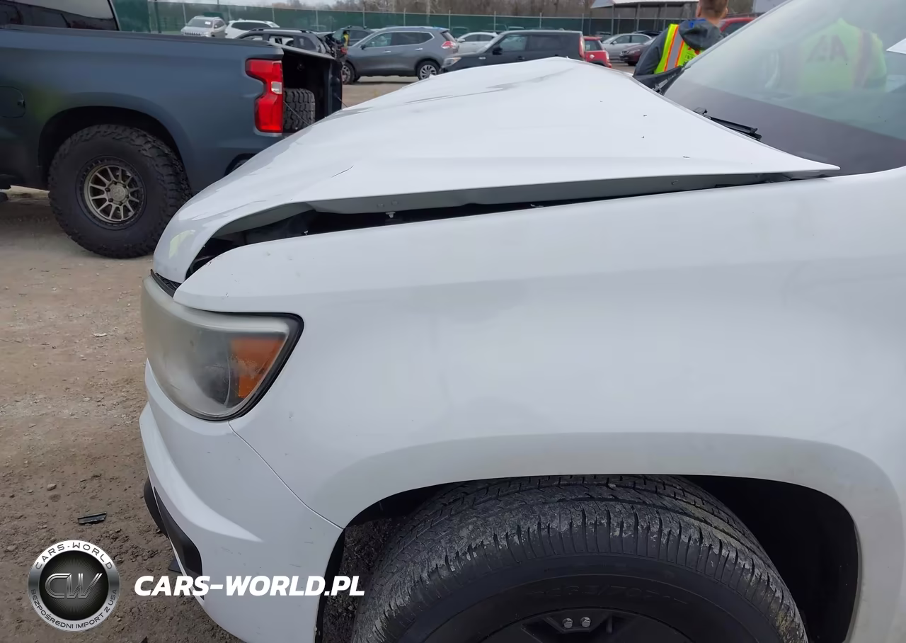 2016 Chevrolet Colorado Wt VIN:1GCGSBEAXG1231479 - 19