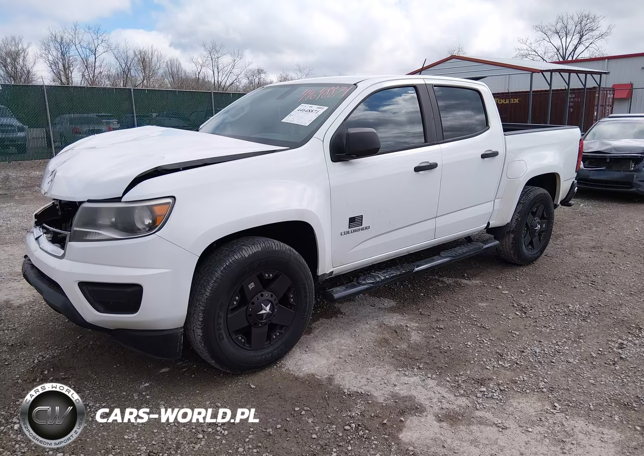 2016 Chevrolet Colorado Wt VIN:1GCGSBEAXG1231479 - 2