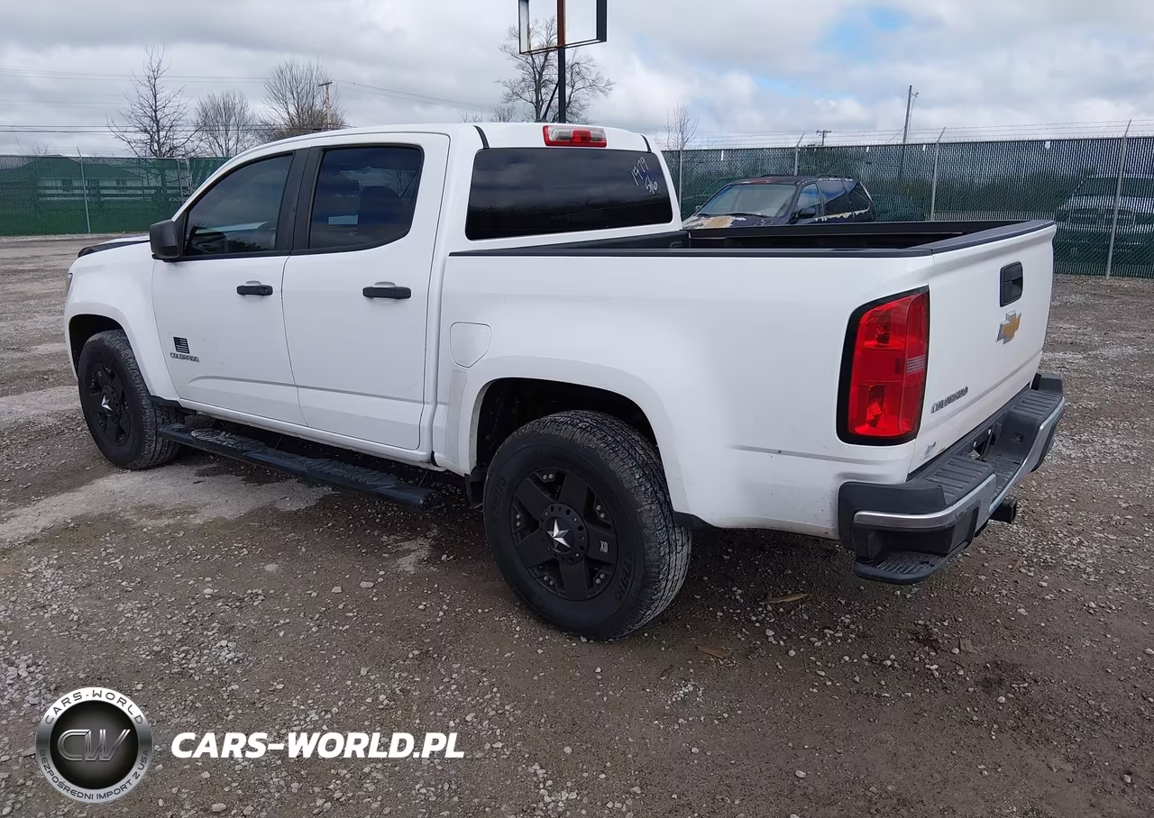 2016 Chevrolet Colorado Wt VIN:1GCGSBEAXG1231479 - 3