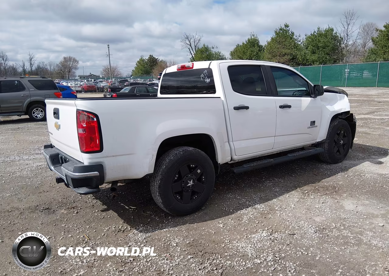 2016 Chevrolet Colorado Wt VIN:1GCGSBEAXG1231479 - 4