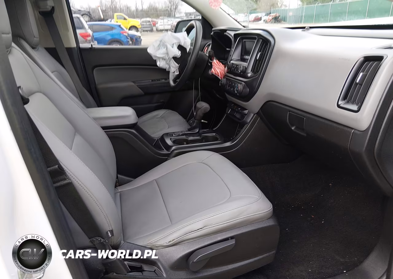 2016 Chevrolet Colorado Wt VIN:1GCGSBEAXG1231479 - 5