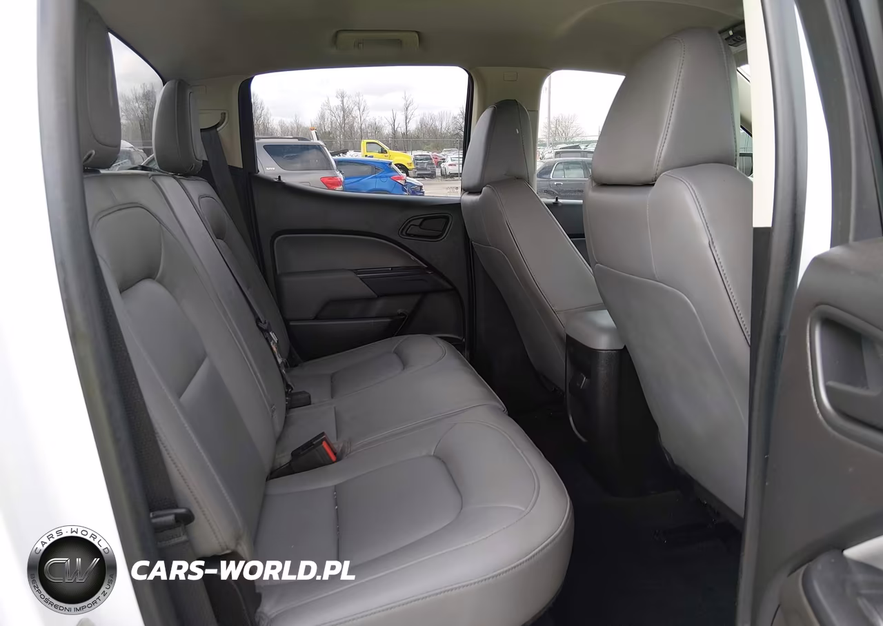 2016 Chevrolet Colorado Wt VIN:1GCGSBEAXG1231479 - 8