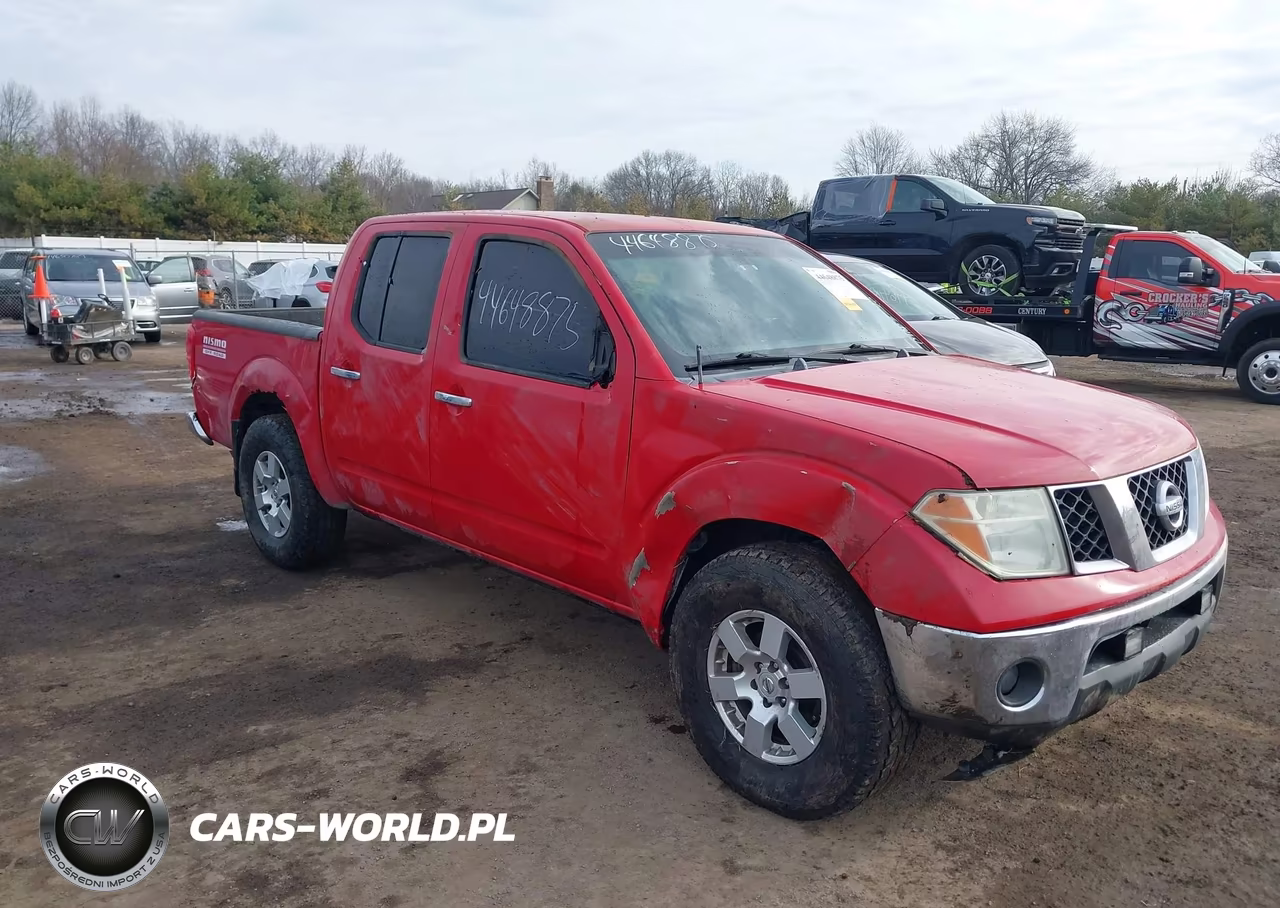 2006 Nissan Frontier Nismo Off Road