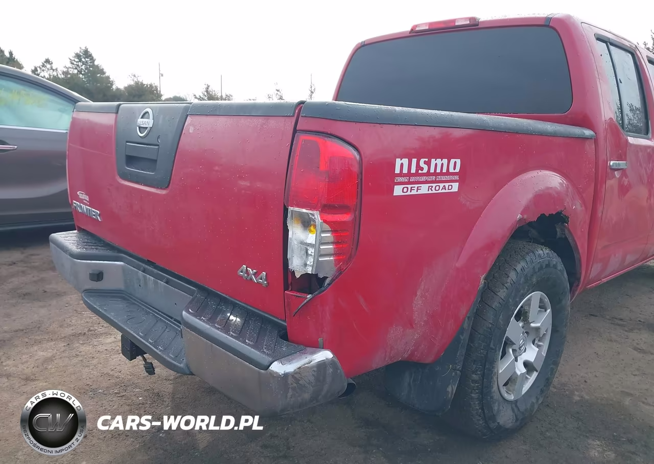 2006 Nissan Frontier Nismo Off Road VIN:1N6AD07W16C468651 - 14