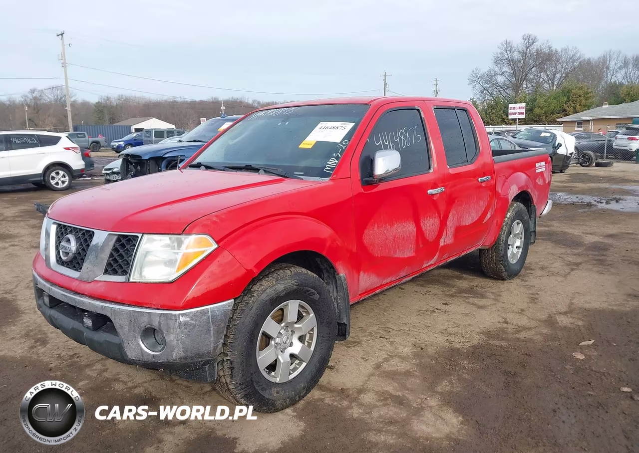 2006 Nissan Frontier Nismo Off Road VIN:1N6AD07W16C468651 - 2