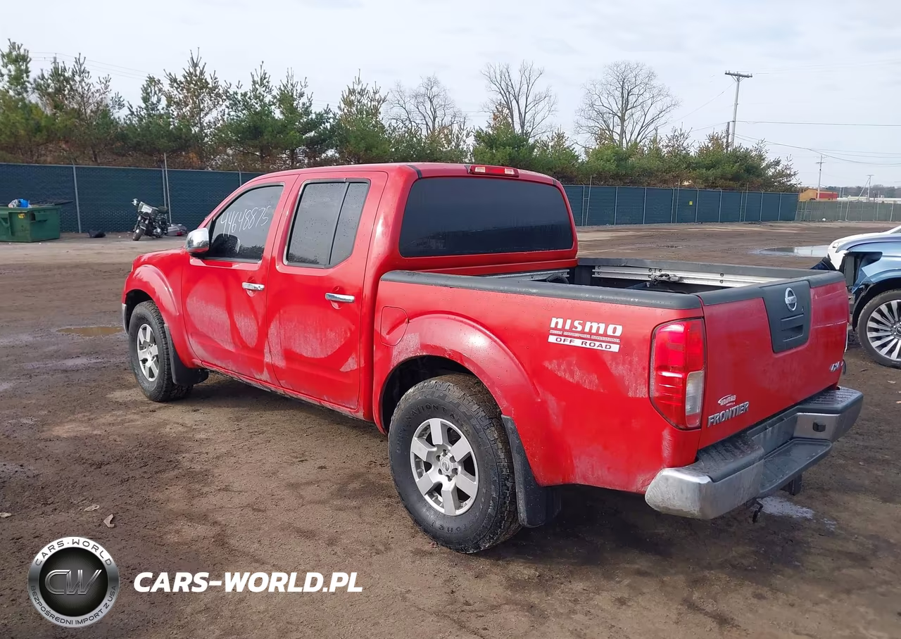 2006 Nissan Frontier Nismo Off Road VIN:1N6AD07W16C468651 - 3