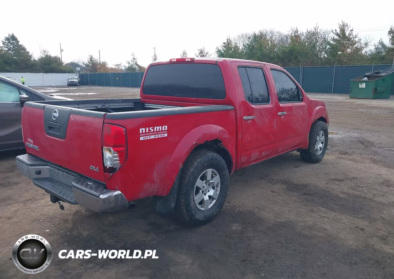 2006 Nissan Frontier Nismo Off Road VIN:1N6AD07W16C468651 - 4