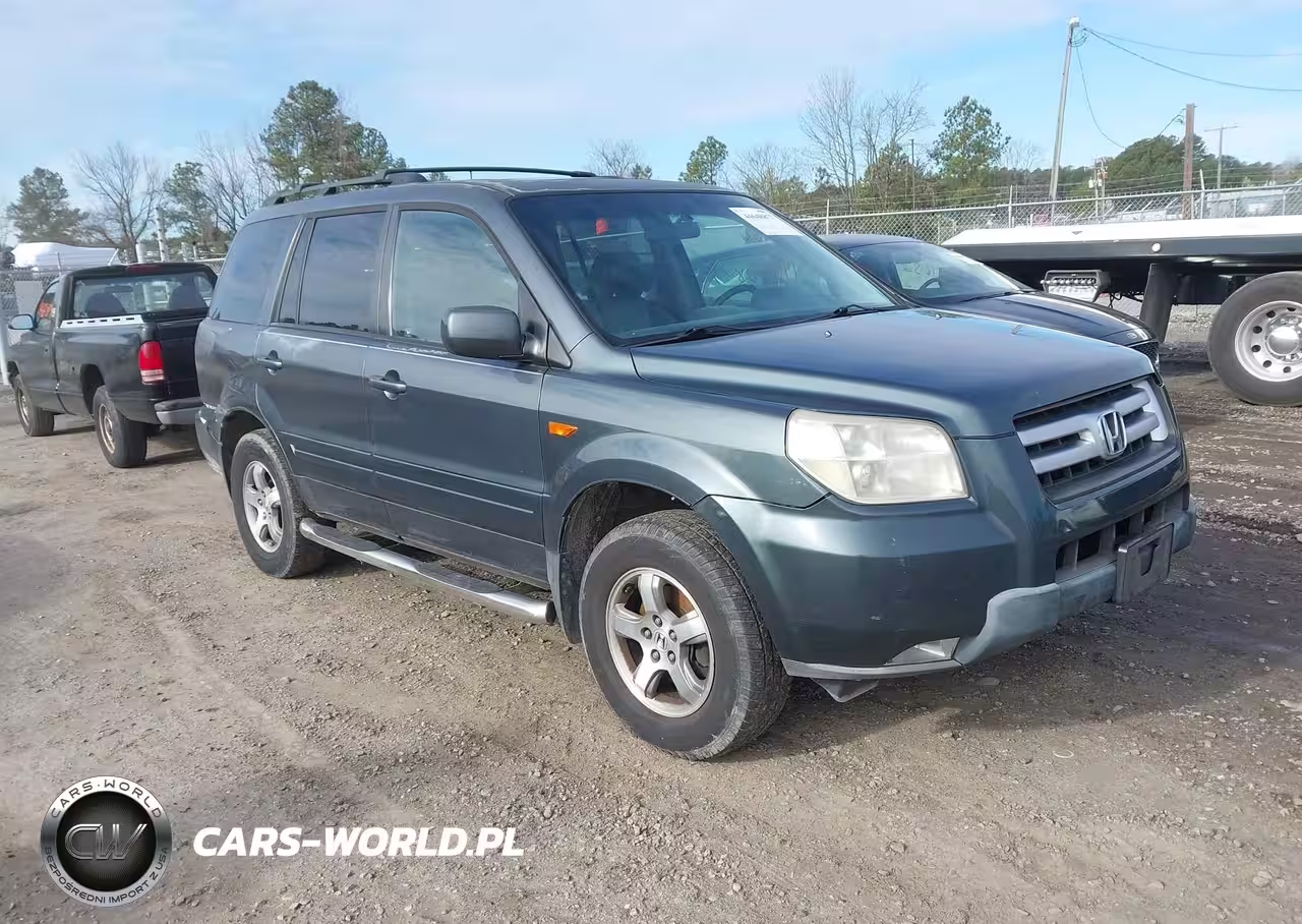 2006 Honda Pilot Ex-L