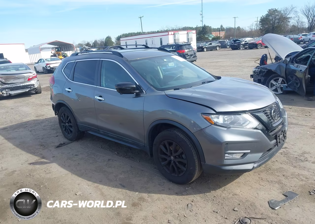 2018 Nissan Rogue Sv