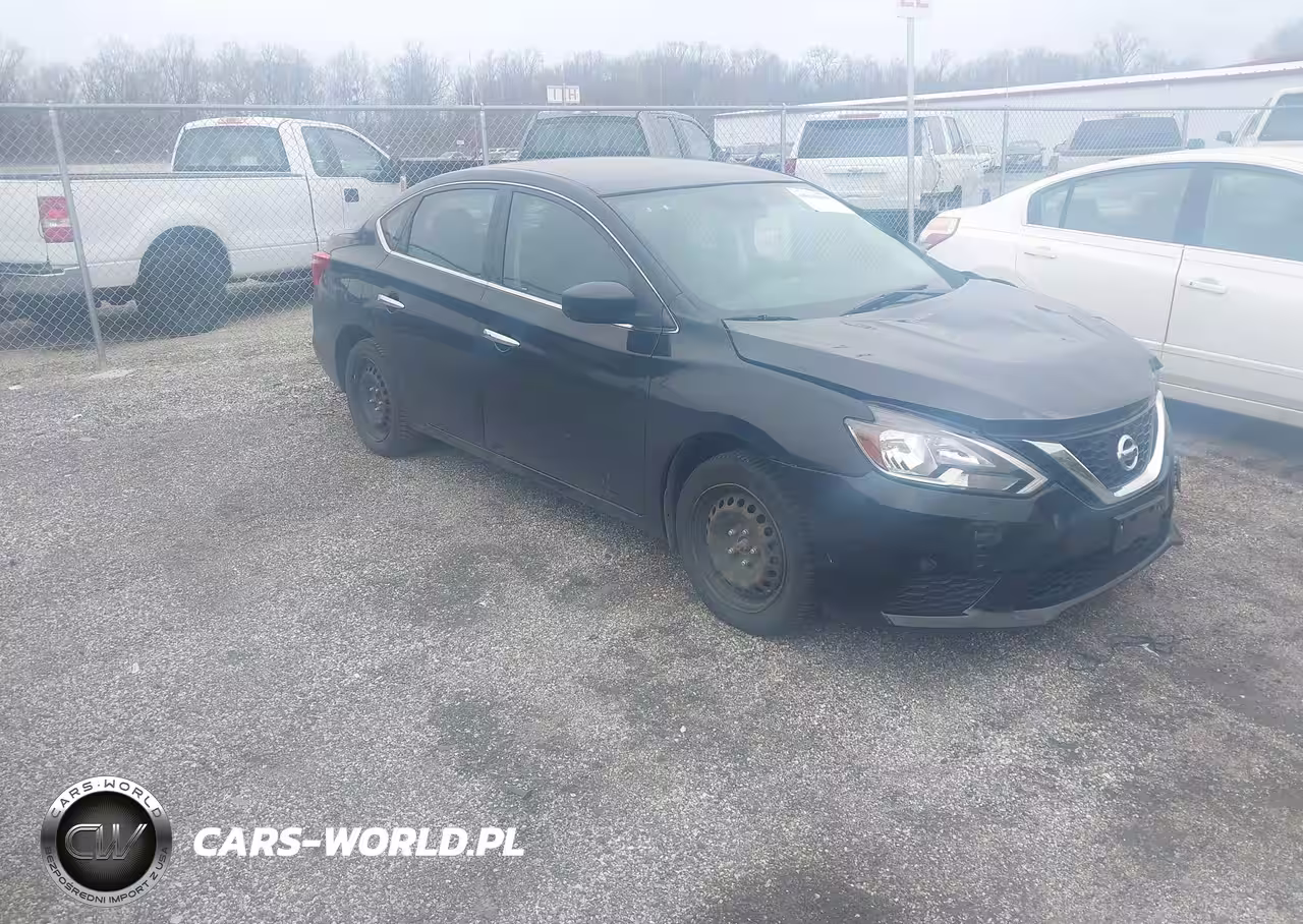 2017 Nissan Sentra Sv