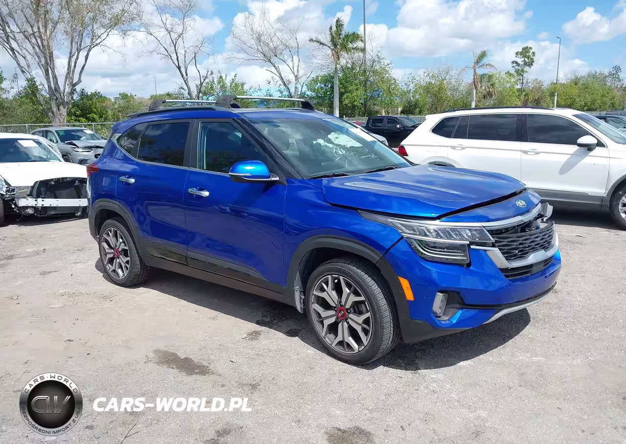 2021 Kia Seltos Sx Turbo