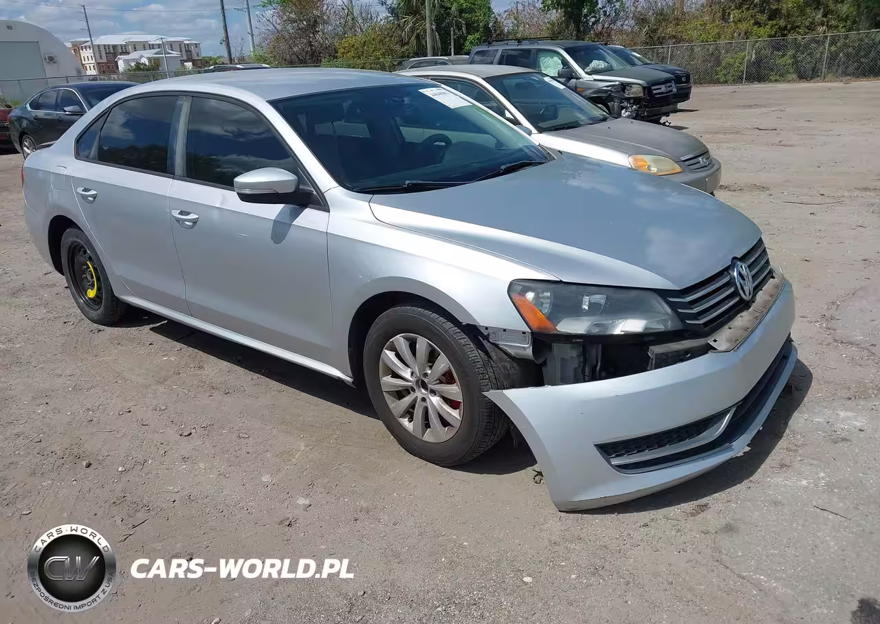 2014 Volkswagen Passat 1.8T S