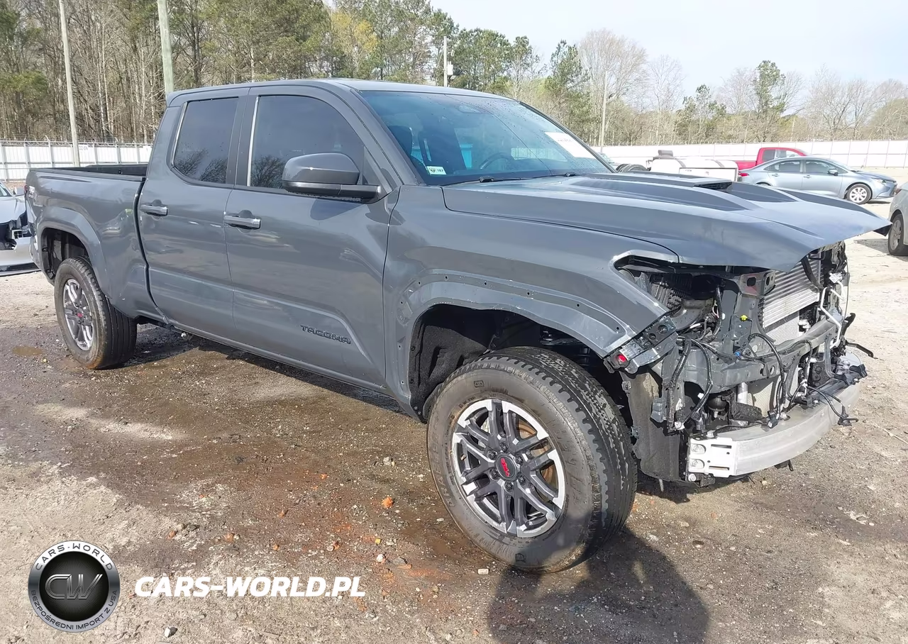 2024 Toyota Tacoma Trd Sport