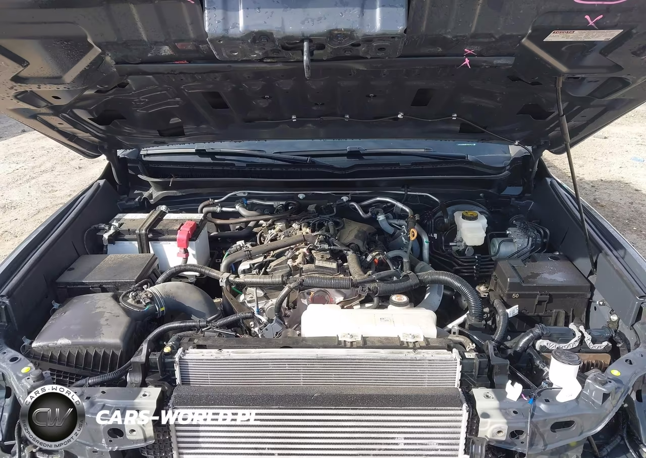2024 Toyota Tacoma Trd Sport VIN:3TYLB5FN5RT002915 - 10