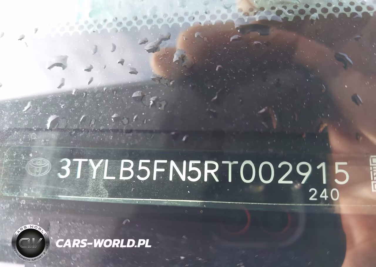 2024 Toyota Tacoma Trd Sport VIN:3TYLB5FN5RT002915 - 19